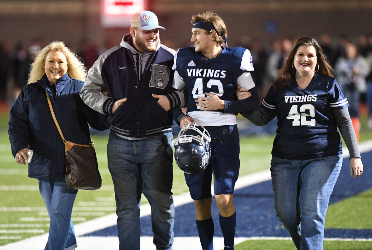 Bryan High senior night at Merrill Green Stadium